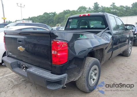 2014 Chevrolet Silverado 1500 Work Truck 1Wt from USA, damaged, VIN 1GCRCPEH3EZ342857